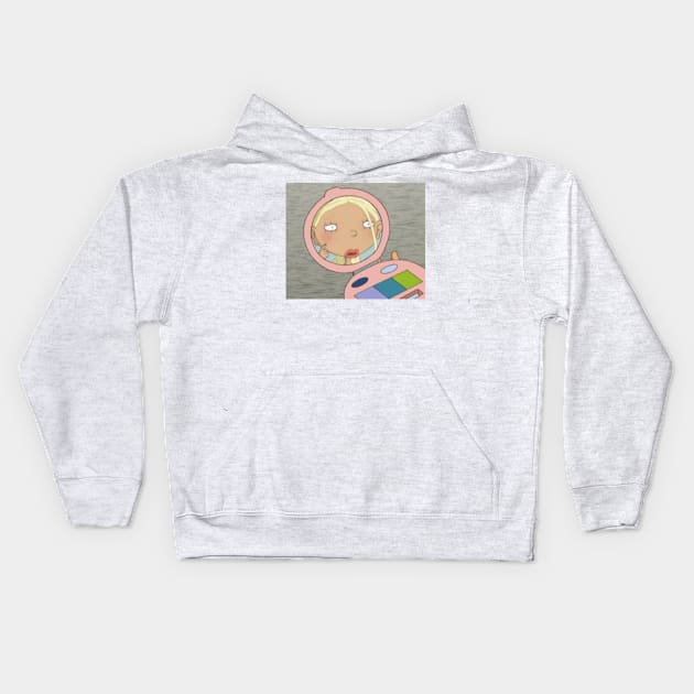 Courtney Gripling Kids Hoodie by DiorBrush